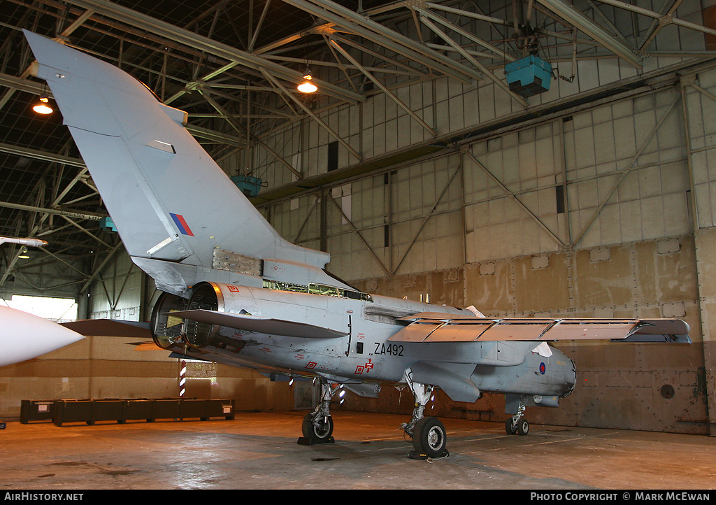 Aircraft Photo of ZA492 | Panavia Tornado GR4 | UK - Air Force | AirHistory.net #165262