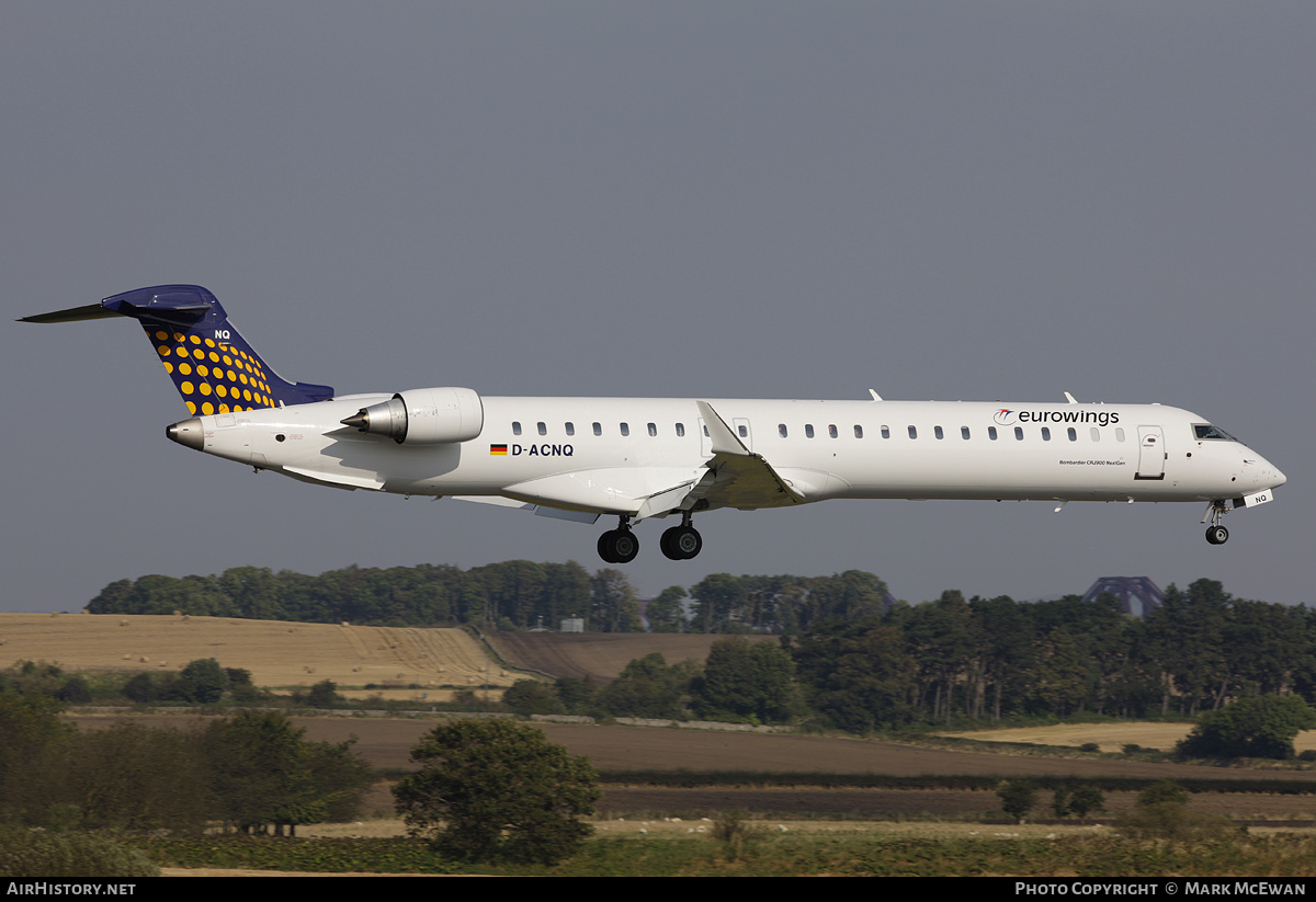 Aircraft Photo of D-ACNQ | Bombardier CRJ-900 NG (CL-600-2D24) | Eurowings | AirHistory.net #165263