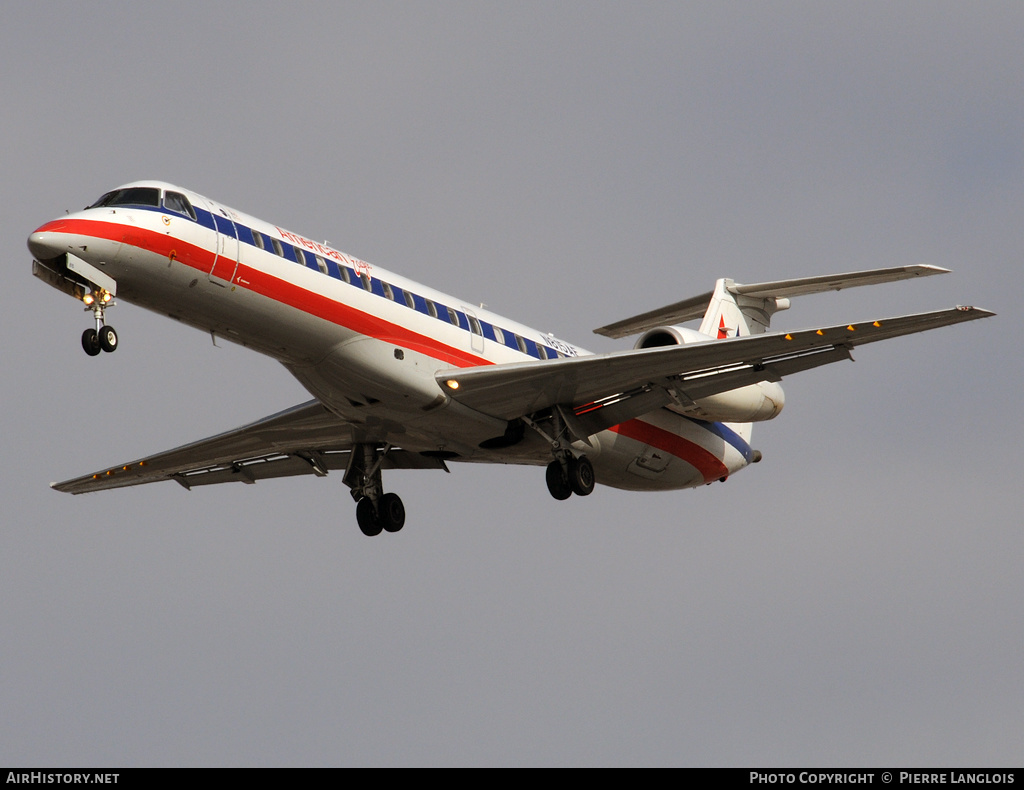 Aircraft Photo of N815AE | Embraer ERJ-140LR (EMB-135KL) | American Eagle | AirHistory.net #165266