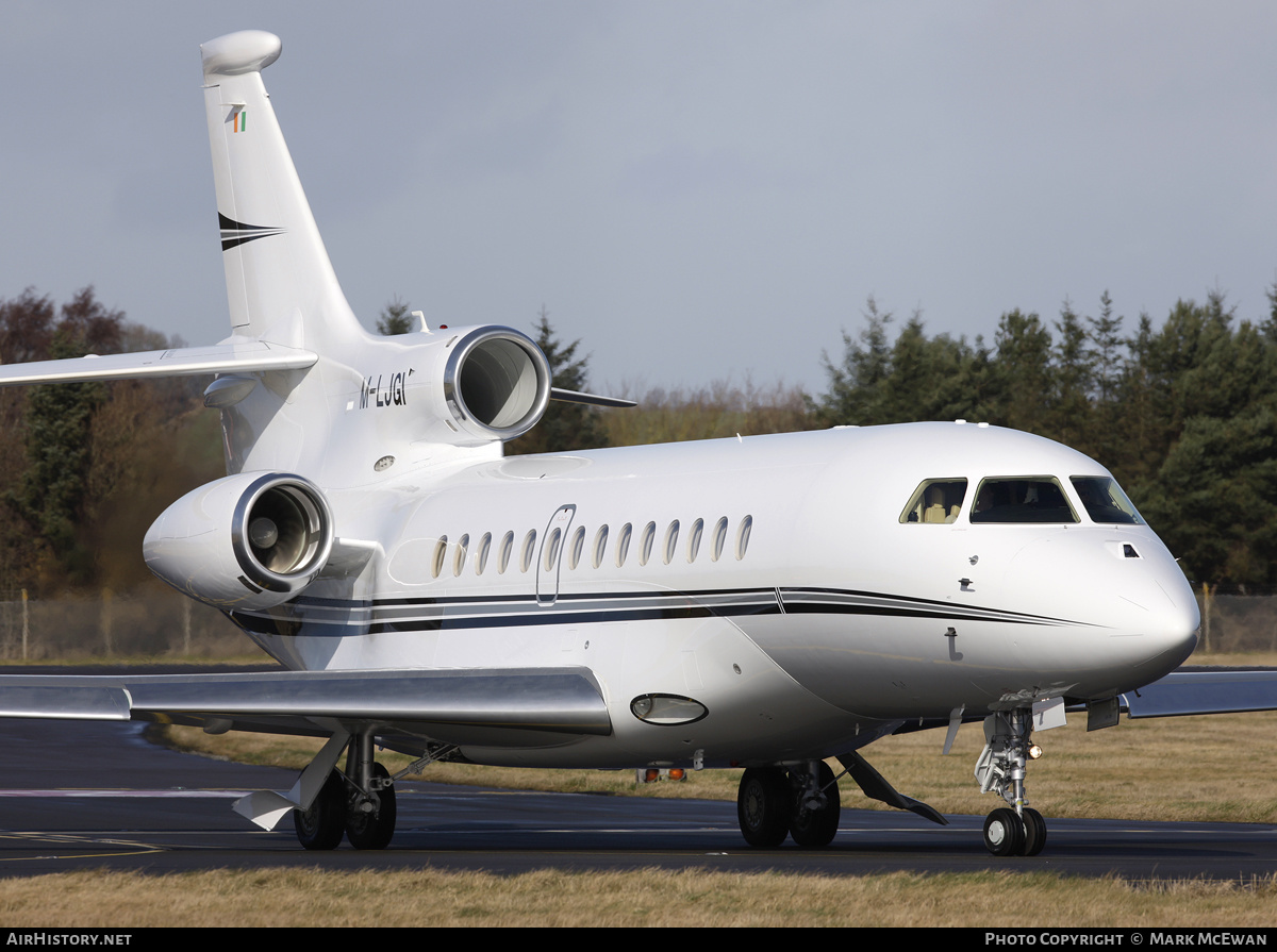 Aircraft Photo of M-LJGI | Dassault Falcon 7X | AirHistory.net #165270