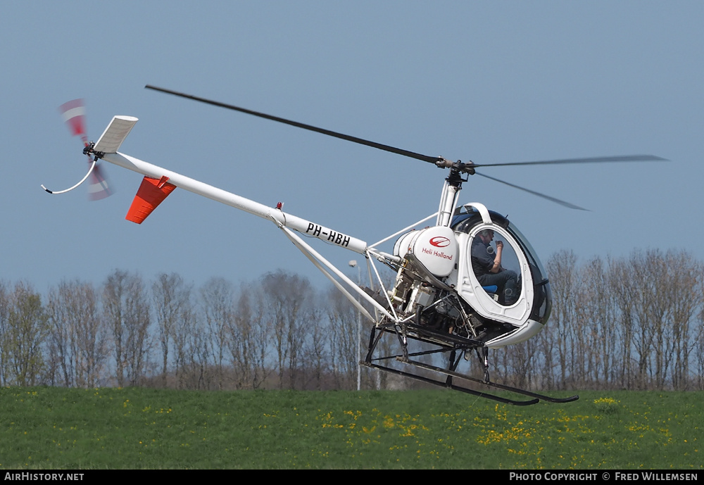 Aircraft Photo of PH-HBH | Hughes 300 (269C) | Heli Holland | AirHistory.net #165271