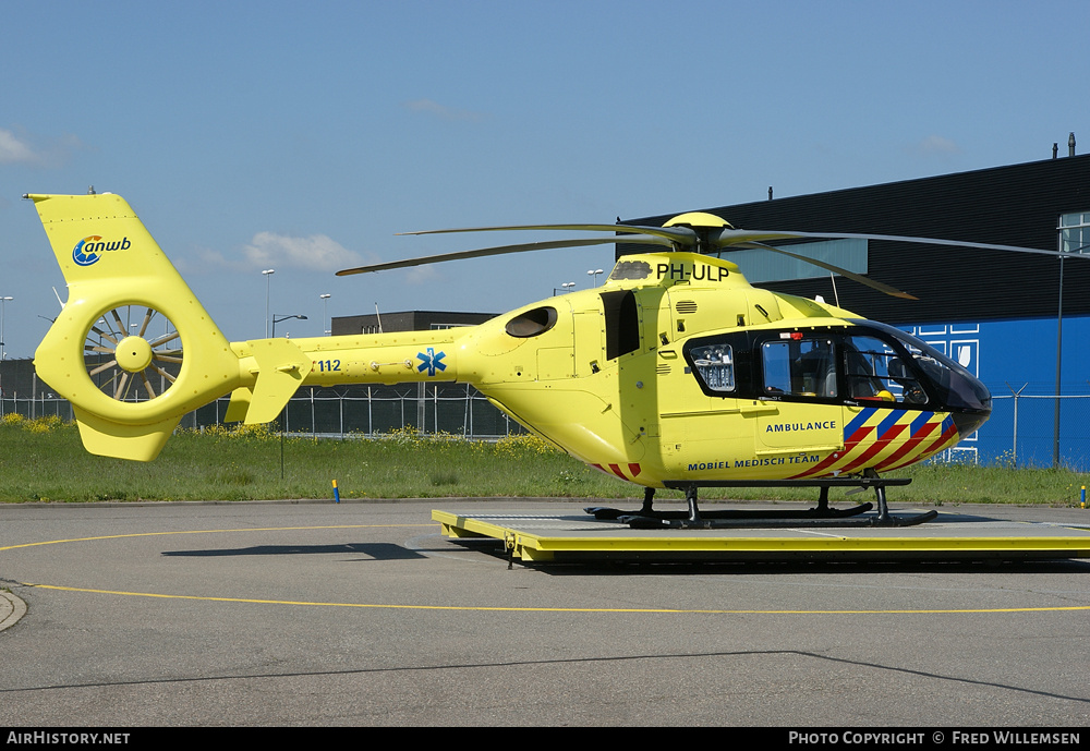 Aircraft Photo of PH-ULP | Eurocopter EC-135T-2 | ANWB Mobiel Medisch Team | AirHistory.net #165272