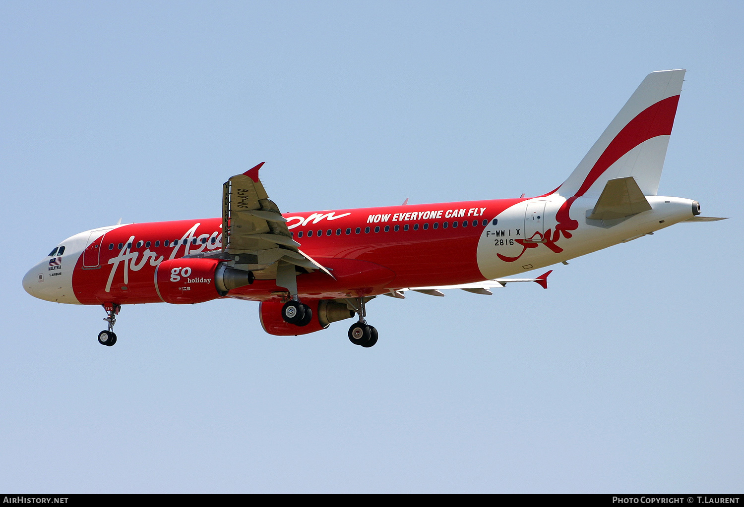 Aircraft Photo of F-WWIX | Airbus A320-216 | AirAsia | AirHistory.net #165273