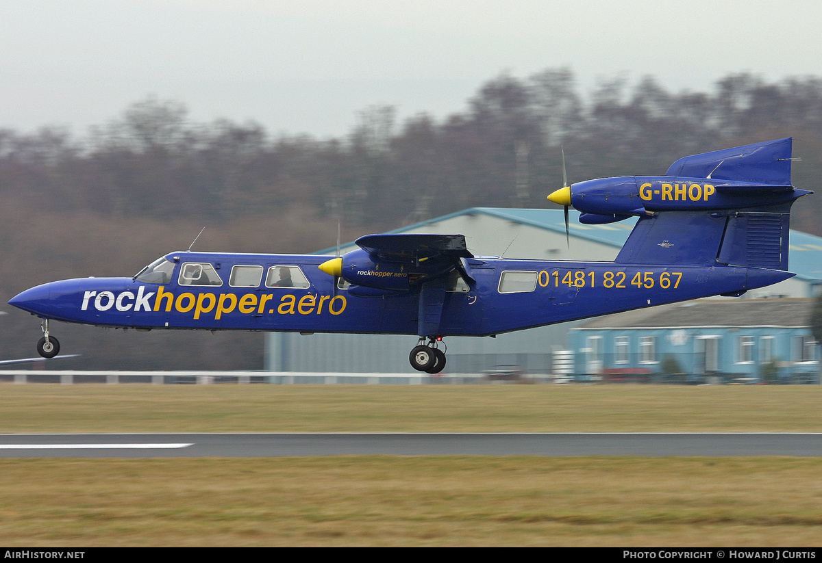 Aircraft Photo of G-RHOP | Britten-Norman BN-2A Mk.3-2 Trislander | Rockhopper | AirHistory.net #165276
