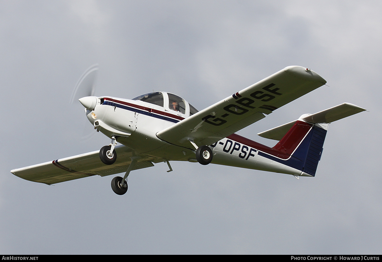 Aircraft Photo of G-OPSF | Piper PA-38-112 Tomahawk | AirHistory.net #165277