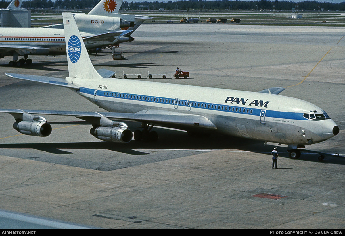 Aircraft Photo of N428PA | Boeing 707-321B | Pan American World Airways - Pan Am | AirHistory.net #165284