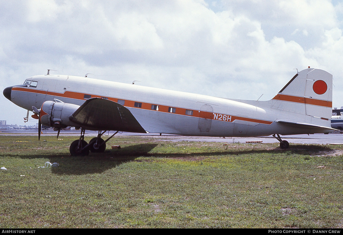 Aircraft Photo of N26H | Douglas C-53D Skytrooper | AirHistory.net