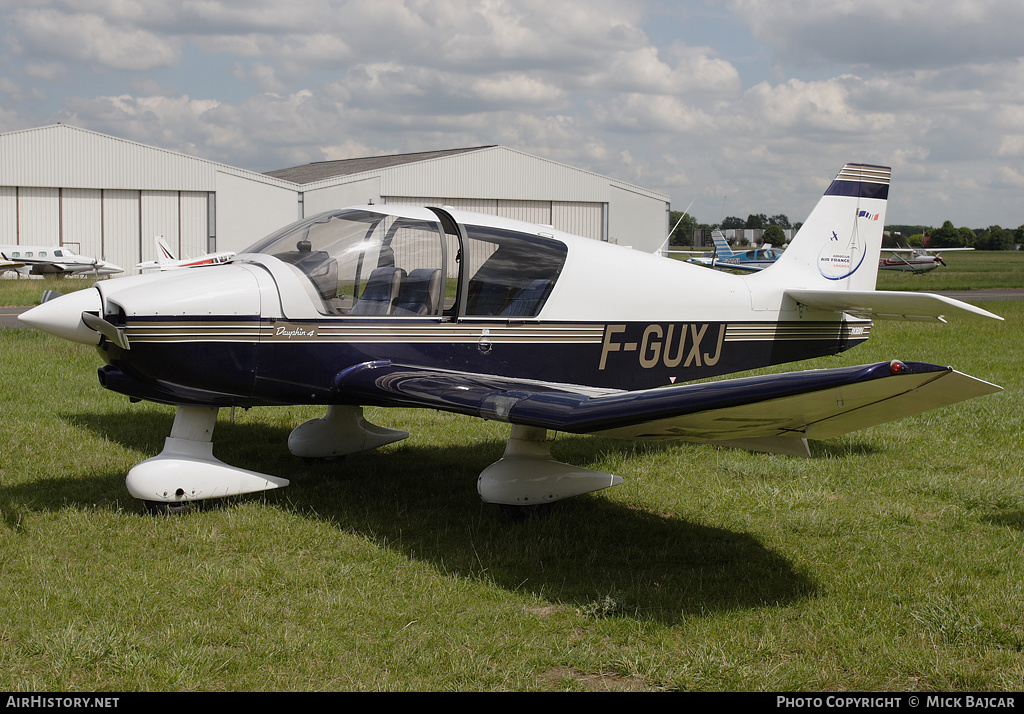 Aircraft Photo of F-GUXJ | Robin DR-400-140B Dauphin 4 | AirHistory.net #165291