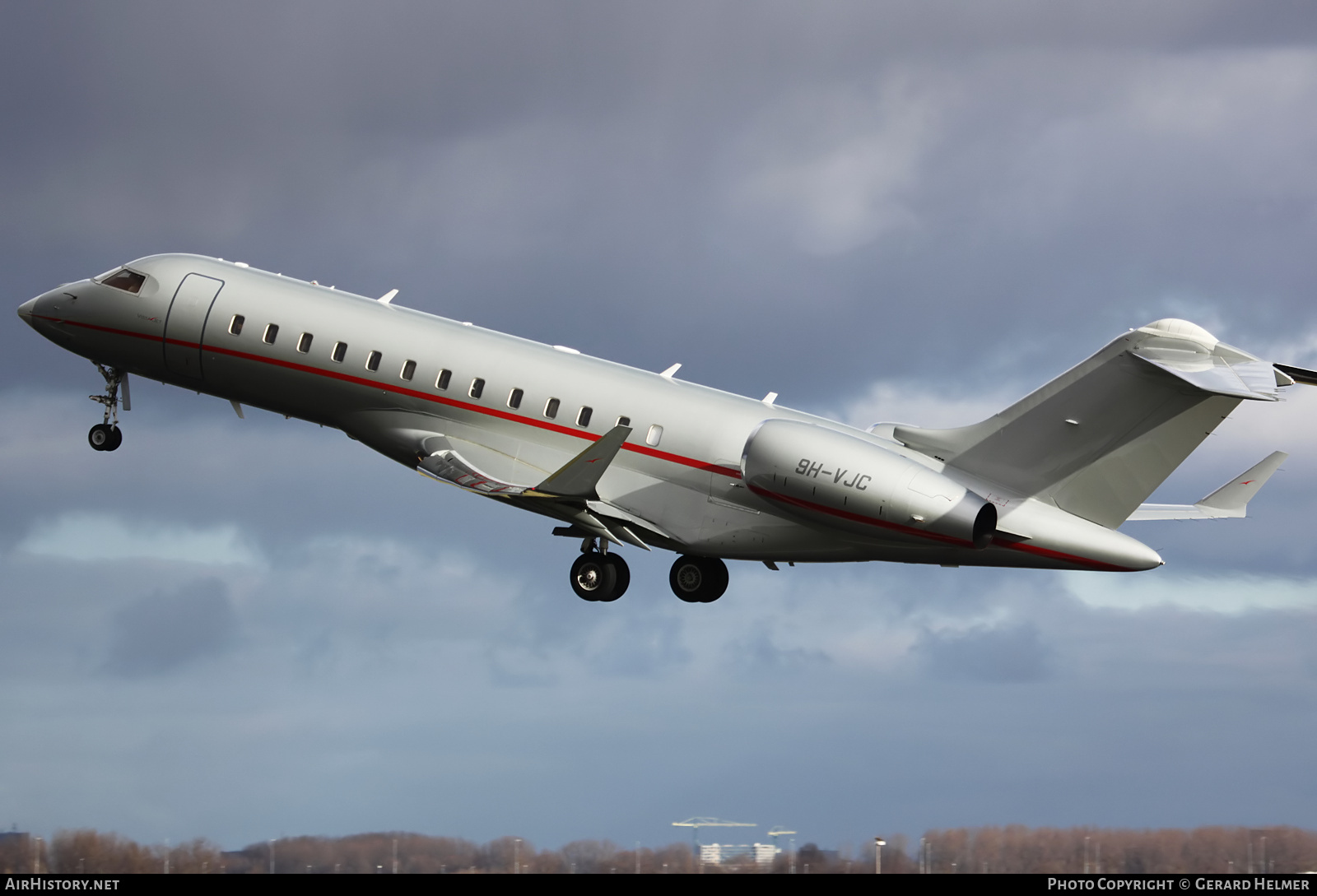 Aircraft Photo of 9H-VJC | Bombardier Global 6000 (BD-700-1A10) | VistaJet | AirHistory.net #165294