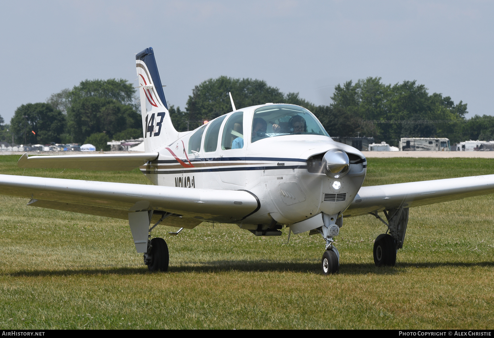 Aircraft Photo of N8143J | Beech F33A Bonanza | AirHistory.net #165298