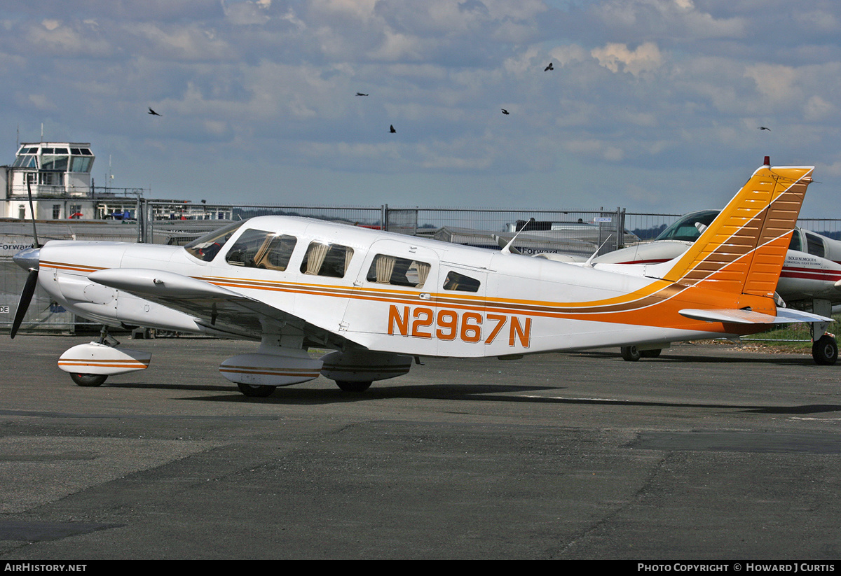 Aircraft Photo of N2967N | Piper PA-32-300 Six | AirHistory.net #165300