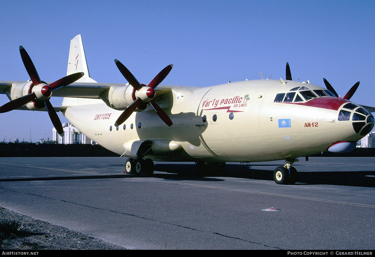Aircraft Photo of UN-11005 | Antonov An-12BP | Varty Pacific Airlines | AirHistory.net #165301