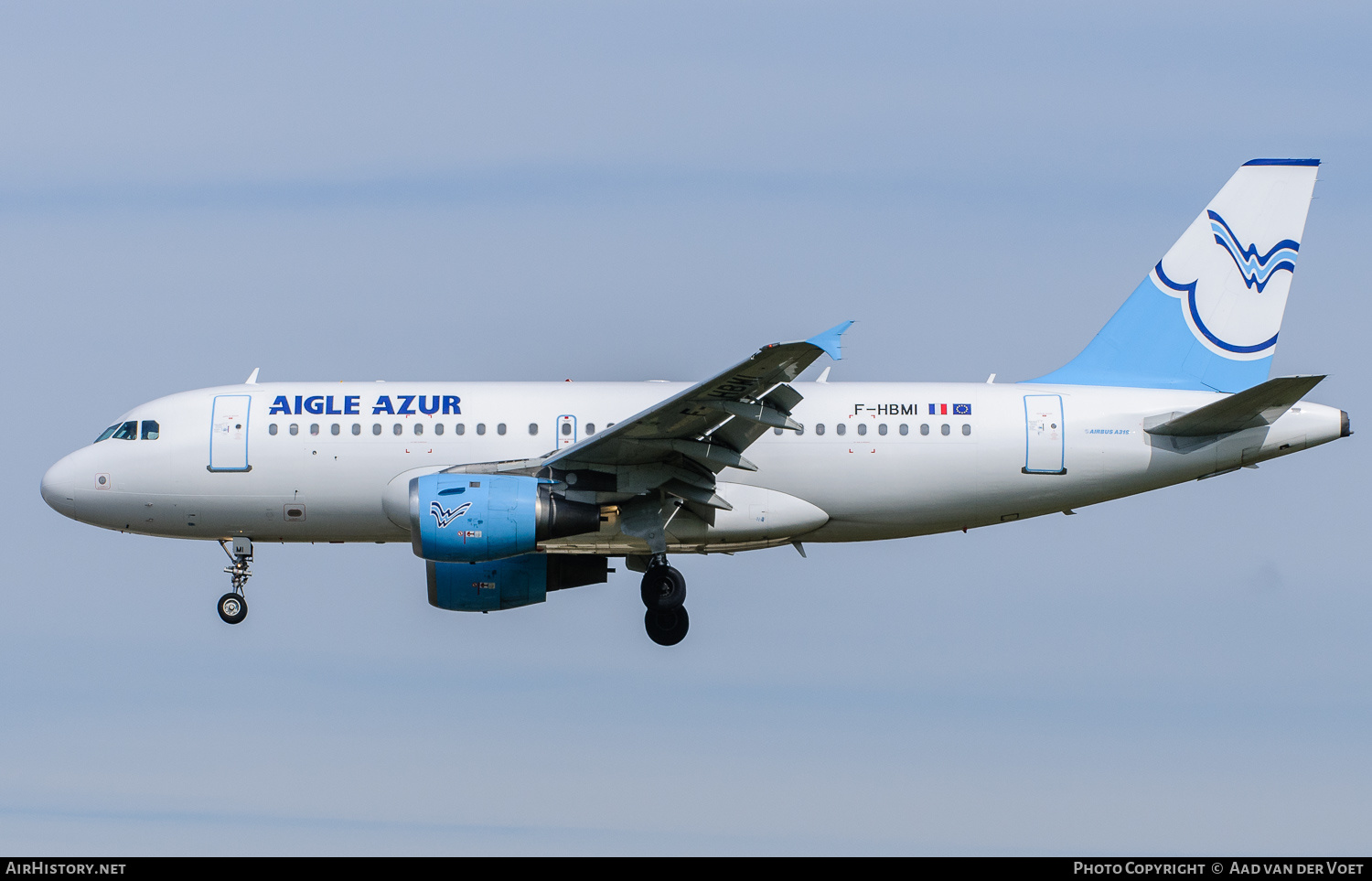 Aircraft Photo of F-HBMI | Airbus A319-114 | Aigle Azur | AirHistory.net #165302
