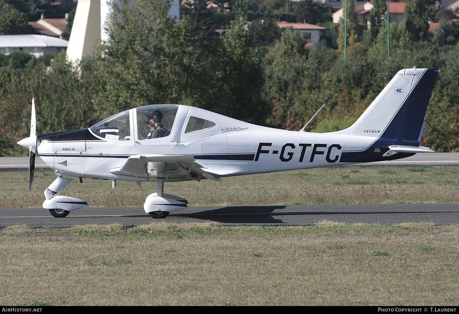 Aircraft Photo of F-GTFC | Tecnam P-2002JF Sierra | Aero Club des Ailes Toulousaines | AirHistory.net #165306