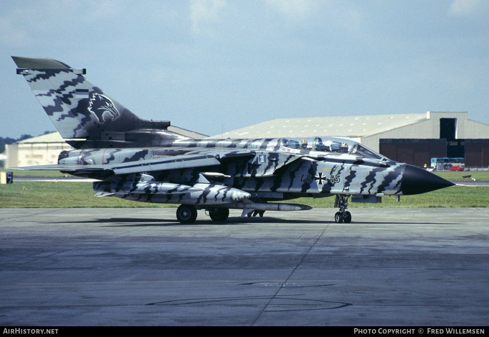 Aircraft Photo of 4645 | Panavia Tornado ECR | Germany - Air Force | AirHistory.net #165308