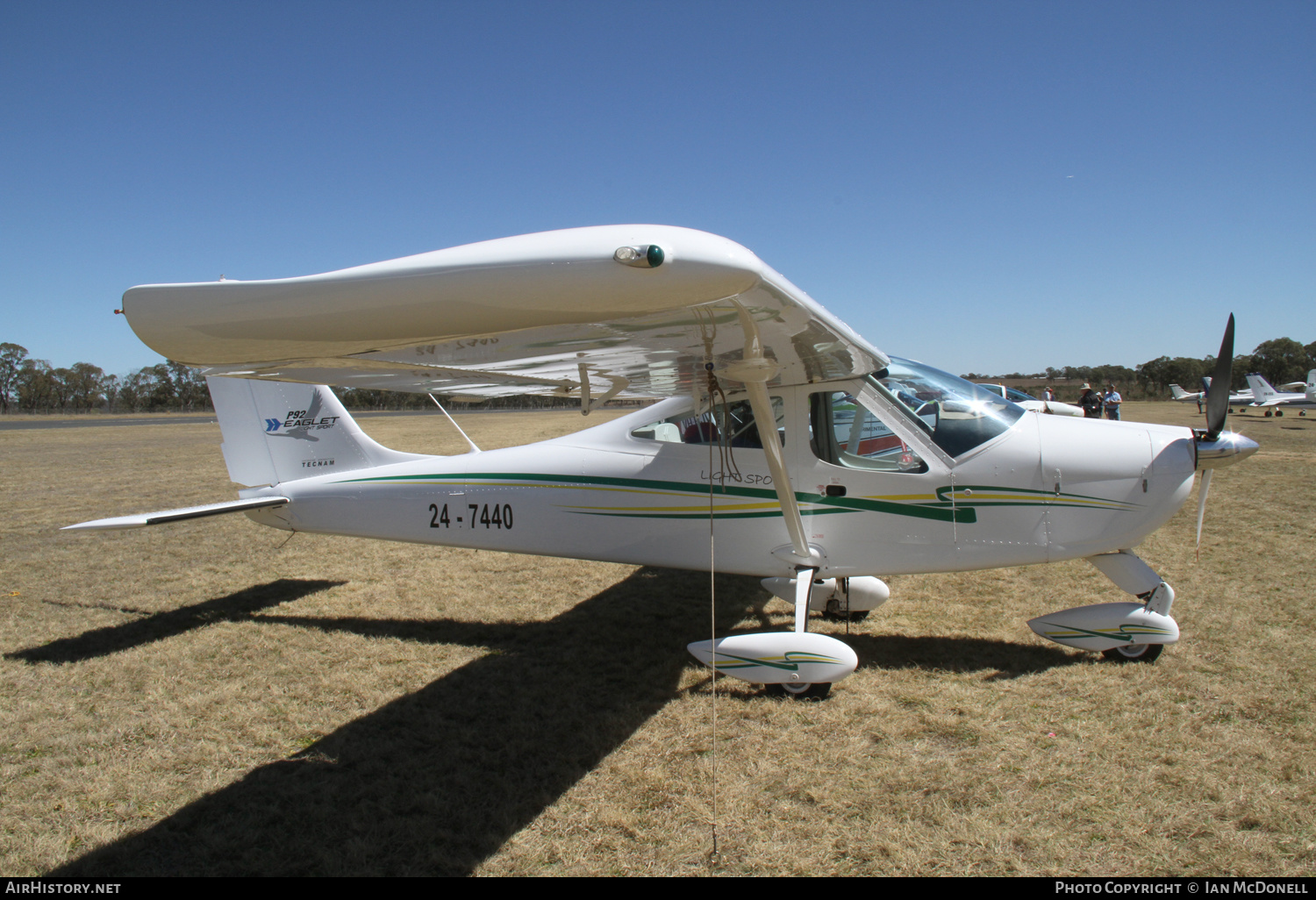 Aircraft Photo of 24-7440 | Tecnam P-92 Eaglet | AirHistory.net #165309