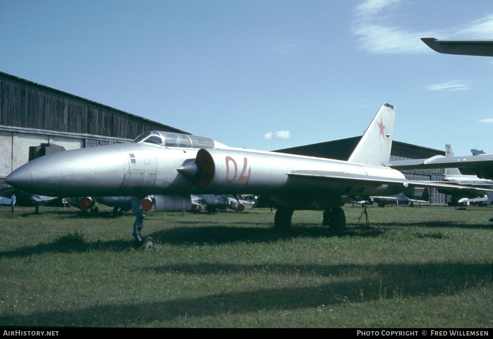 Aircraft Photo of 04 red | Lavochkin La-250 | Russia - Air Force | AirHistory.net #165317