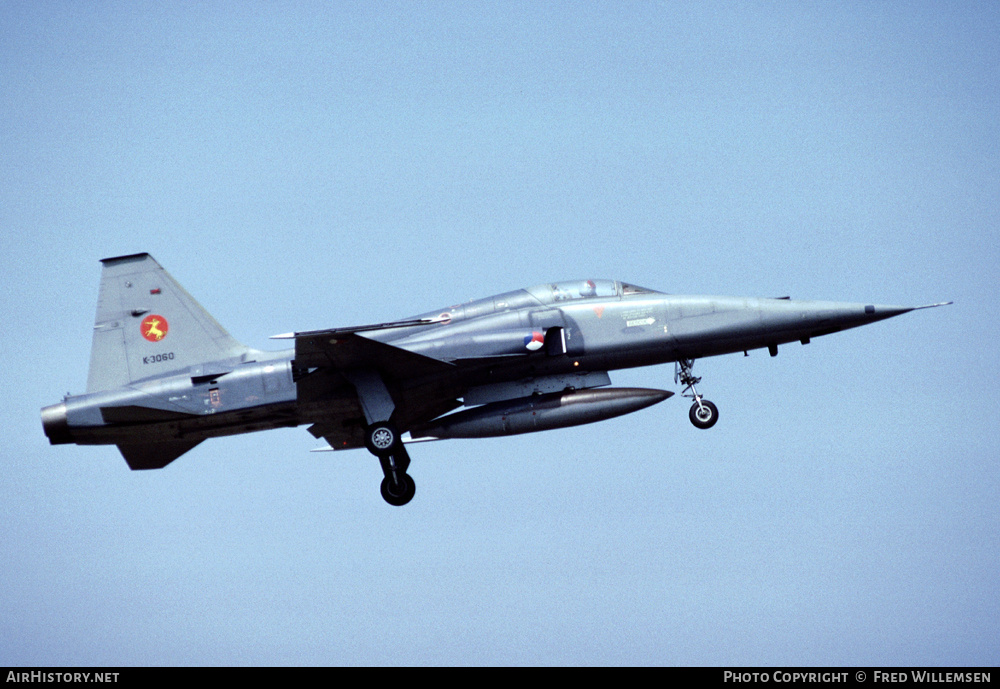 Aircraft Photo of K-3060 | Canadair NF-5A | Netherlands - Air Force | AirHistory.net #165322