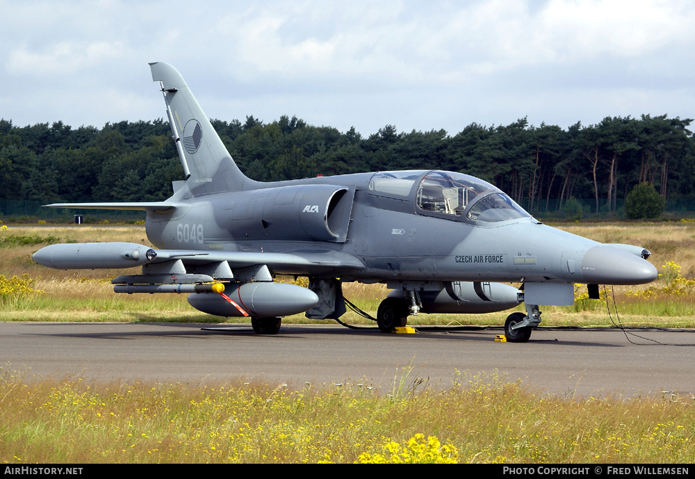 Aircraft Photo of 6048 | Aero L-159A ALCA | Czechia - Air Force | AirHistory.net #165324