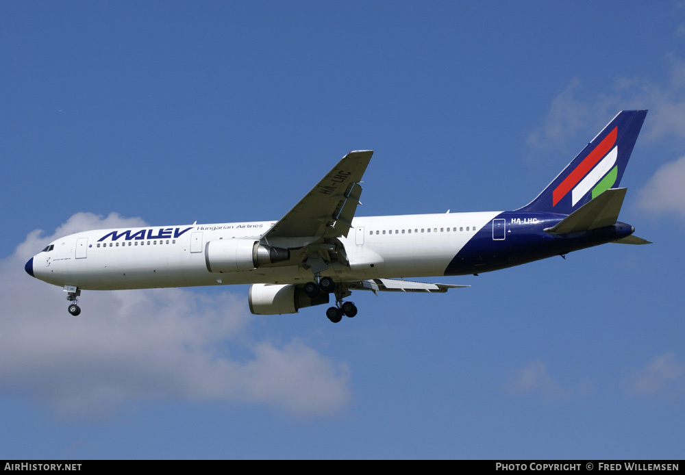 Aircraft Photo of HA-LHC | Boeing 767-306/ER | Malév - Hungarian Airlines | AirHistory.net #165325