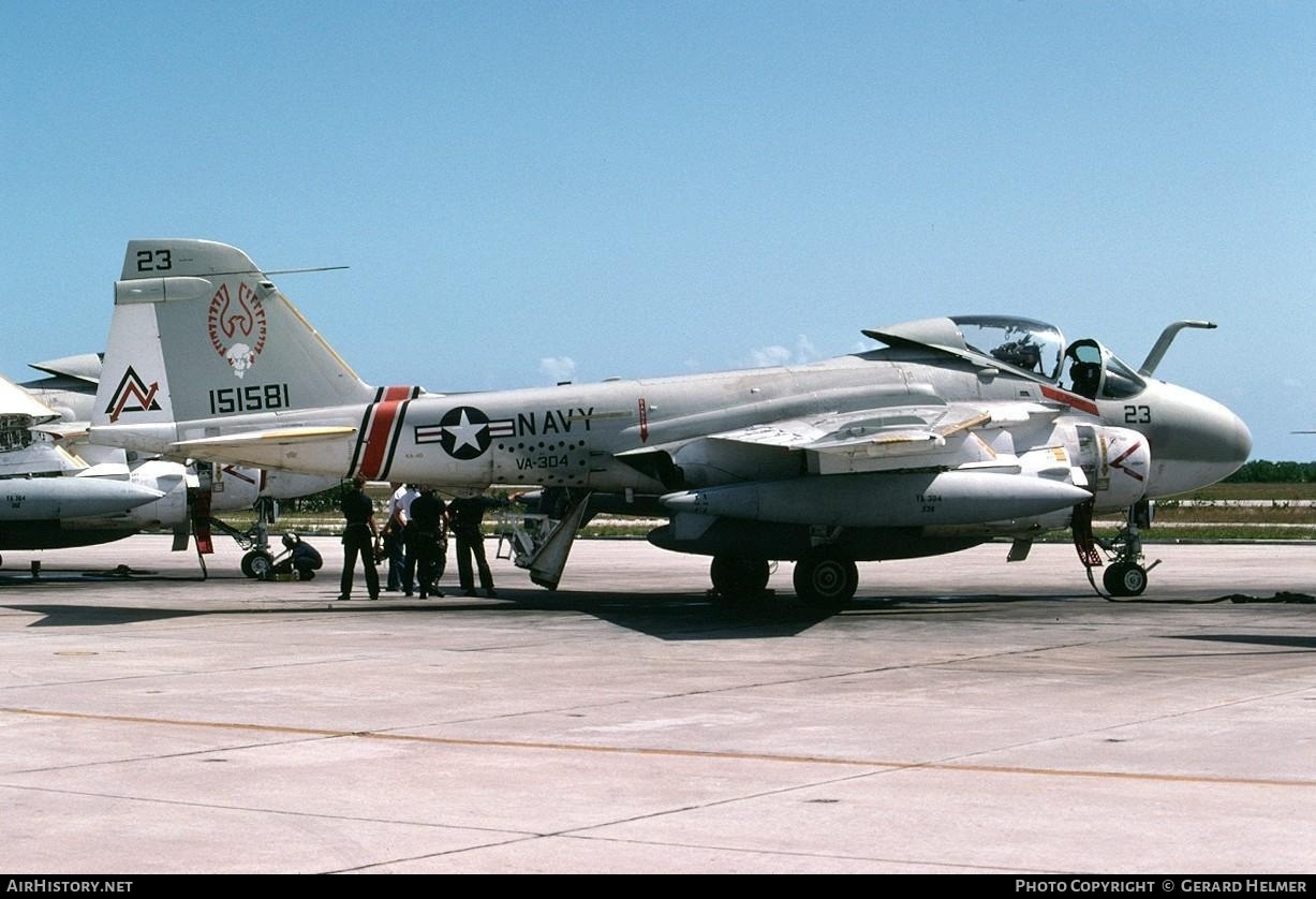 Aircraft Photo of 151581 | Grumman KA-6D Intruder (G-128) | USA - Navy | AirHistory.net #165332