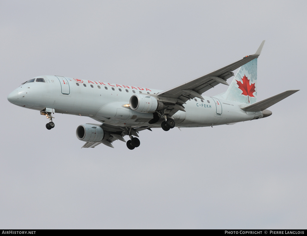 Aircraft Photo of C-FEKH | Embraer 175LR (ERJ-170-200LR) | Air Canada | AirHistory.net #165336