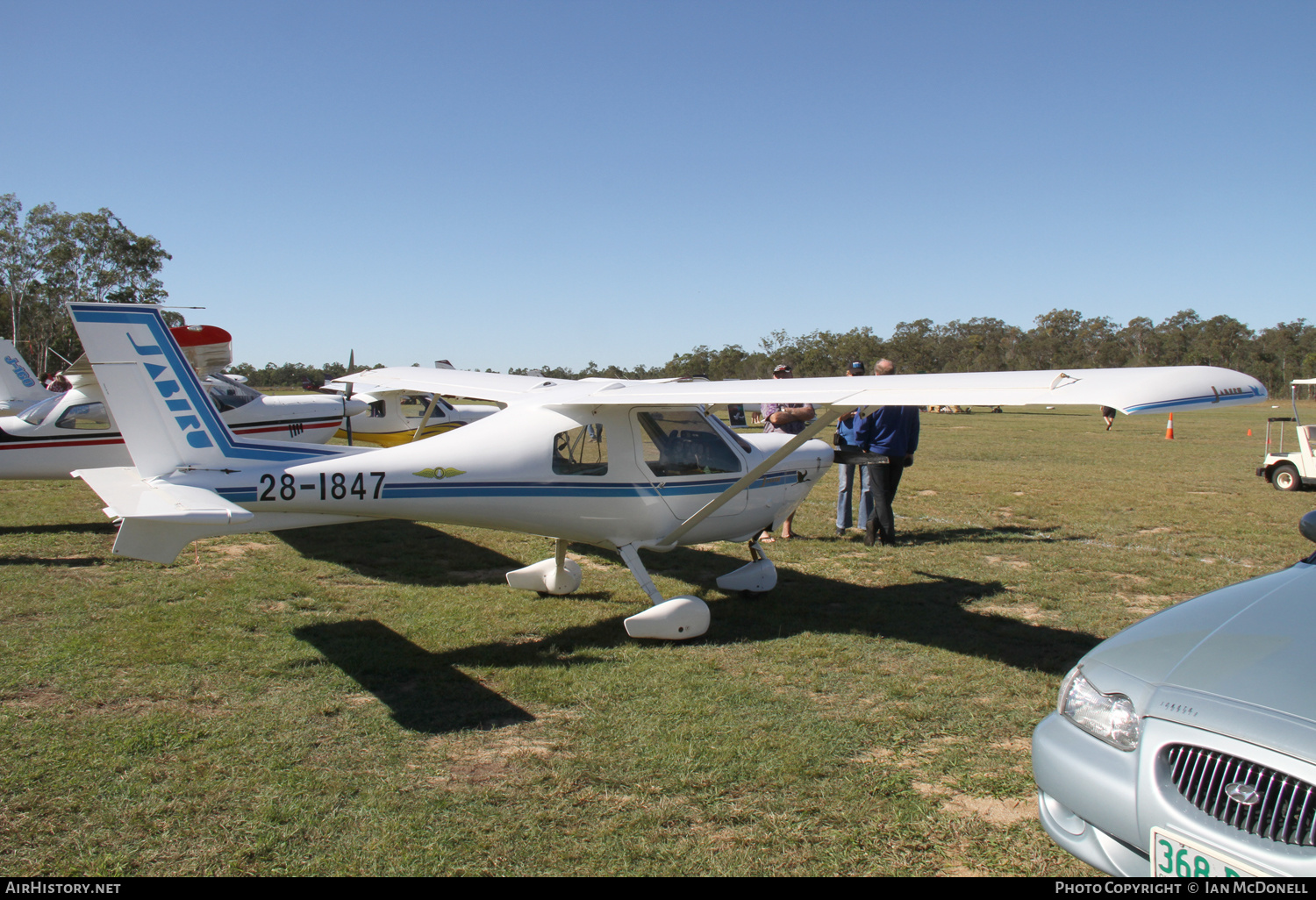 Aircraft Photo of 28-1847 | Jabiru SK | AirHistory.net #165337