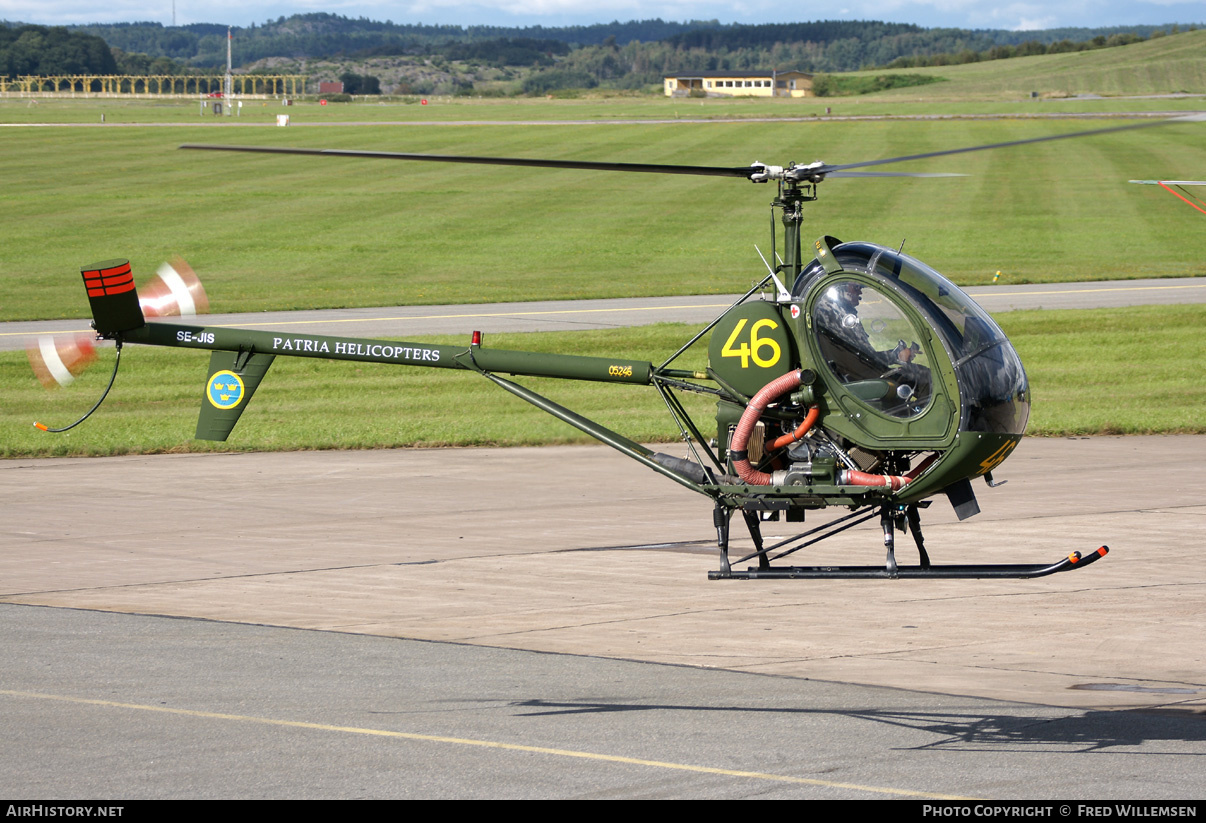 Aircraft Photo of SE-JIS | Schweizer 300C (269C) | Patria Helicopters | AirHistory.net #165339
