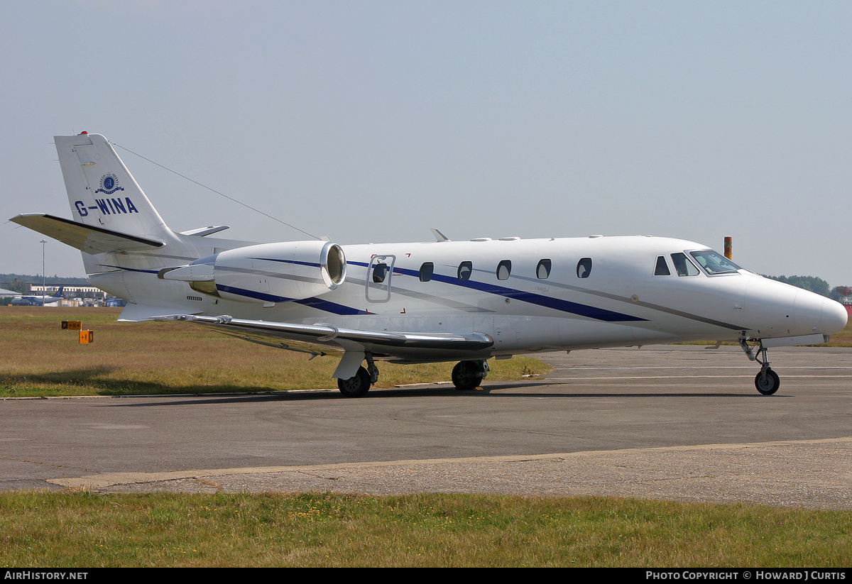 Aircraft Photo of G-WINA | Cessna 560XL Citation Excel | AirHistory.net #165340