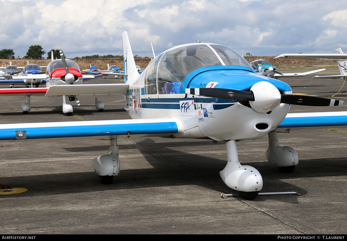 Aircraft Photo of F-BVDL | Robin DR-400-120 Dauphin 2+2 | AirHistory.net #165341