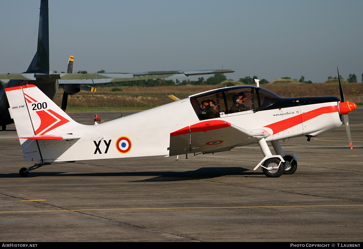 Aircraft Photo of 200 | SAN Jodel D-140E Mousquetaire IV | France - Air Force | AirHistory.net #165347