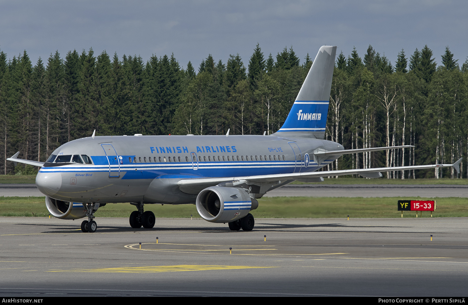 Aircraft Photo of OH-LVE | Airbus A319-112 | Finnair | AirHistory.net #165348