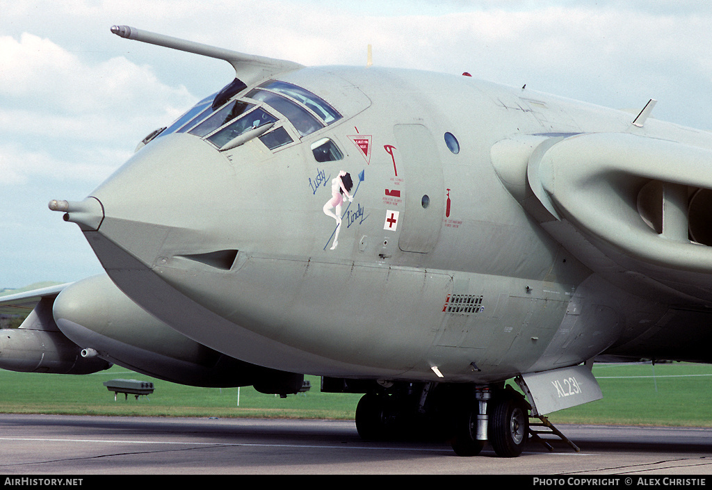 Aircraft Photo of XL231 | Handley Page HP-80 Victor K2 | UK - Air Force | AirHistory.net #165349