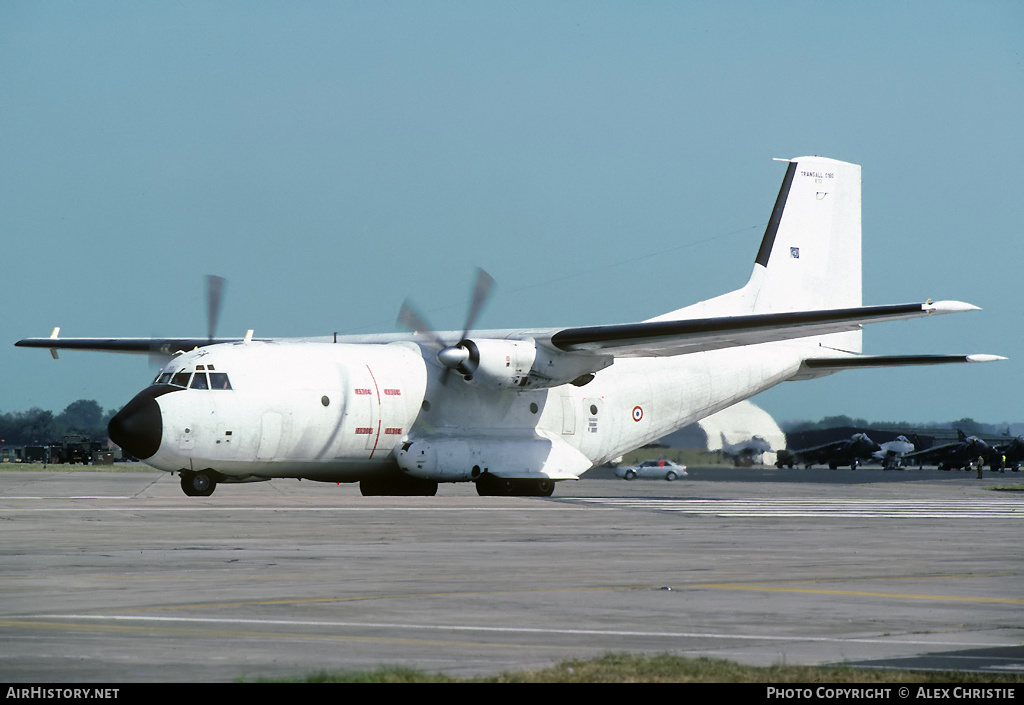 Aircraft Photo of R13 | Transall C-160R | France - Air Force | AirHistory.net #165350