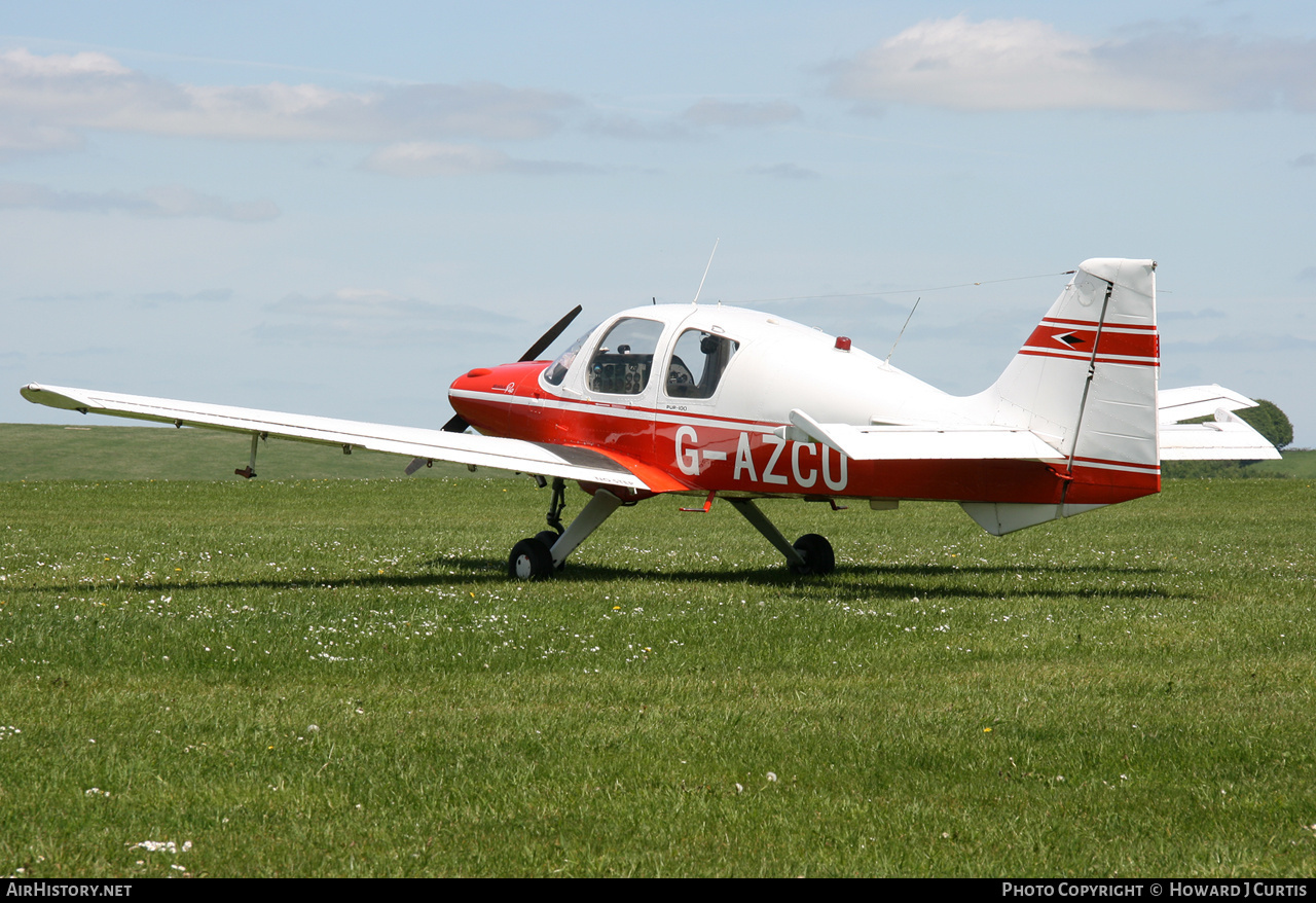 Aircraft Photo of G-AZCU | Beagle B.121 Srs.1 Pup-100 | AirHistory.net #165353