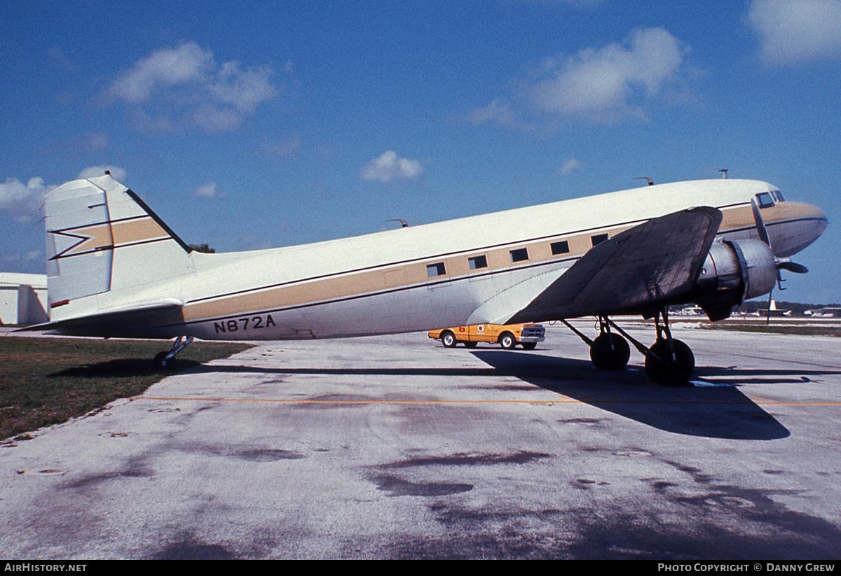 Aircraft Photo of N872A | Douglas C-53 Skytrooper | AirHistory.net #165357