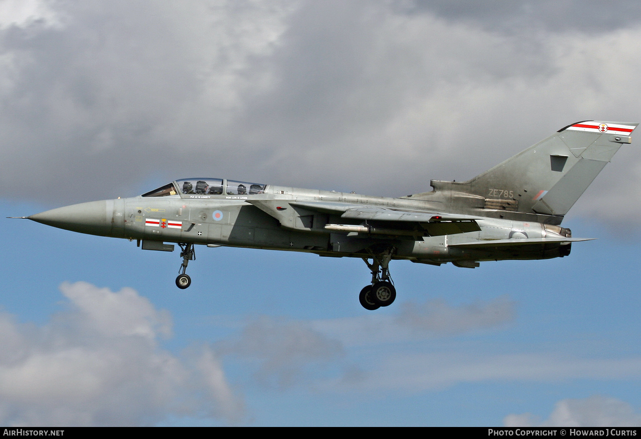 Aircraft Photo of ZE785 | Panavia Tornado F3 | UK - Air Force | AirHistory.net #165364