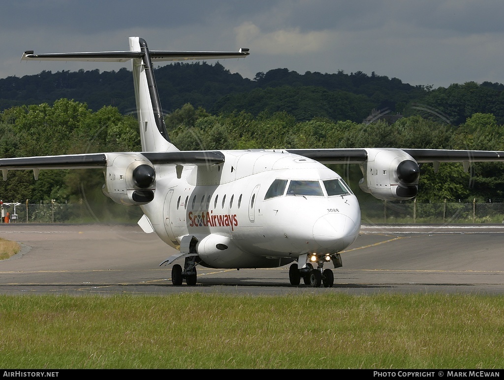 Aircraft Photo of G-BZOG | Dornier 328-110 | Scot Airways | AirHistory.net #165366