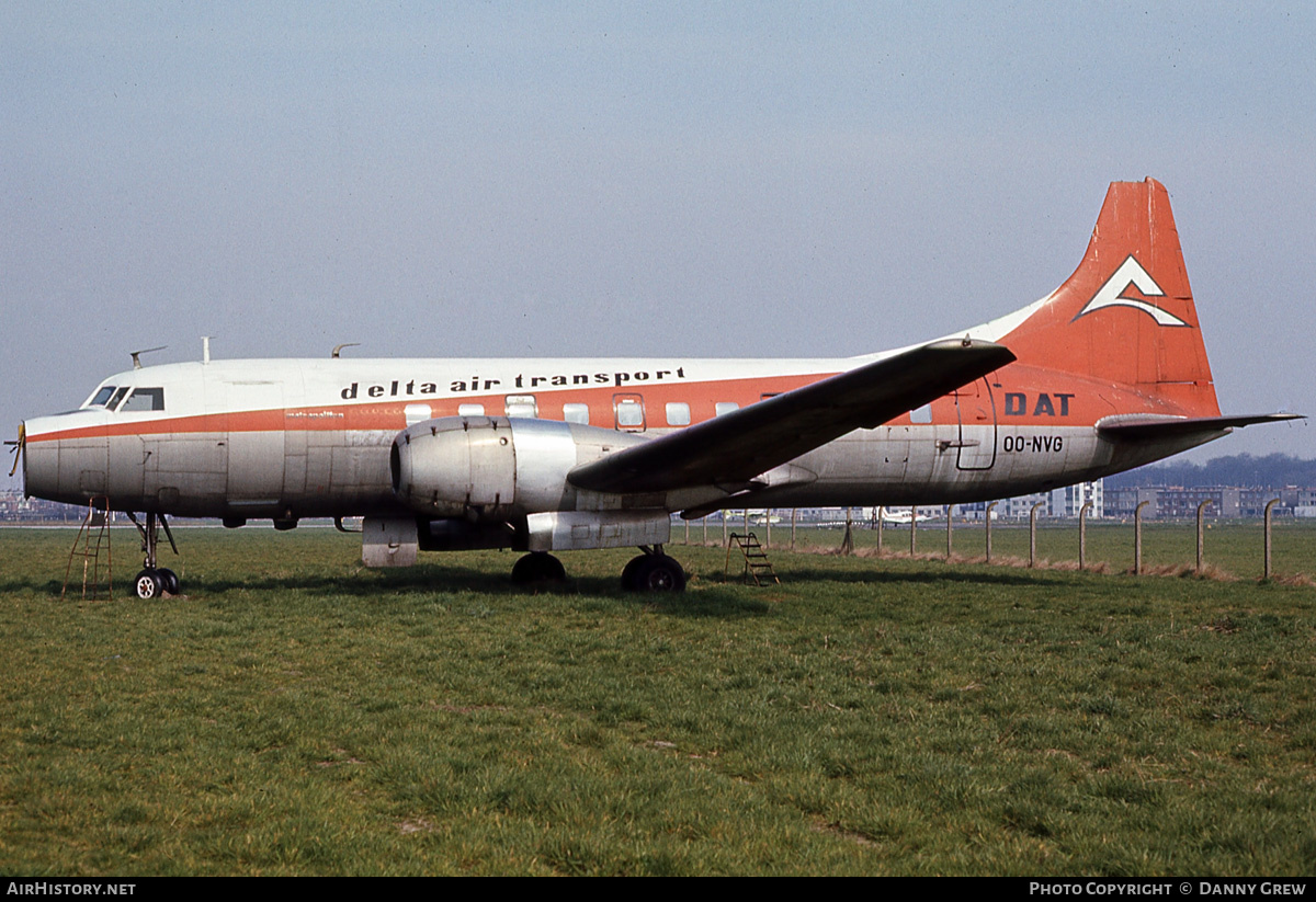 Aircraft Photo of OO-NVG | Convair 440-62 Metropolitan | Delta Air Transport - DAT | AirHistory.net #165369