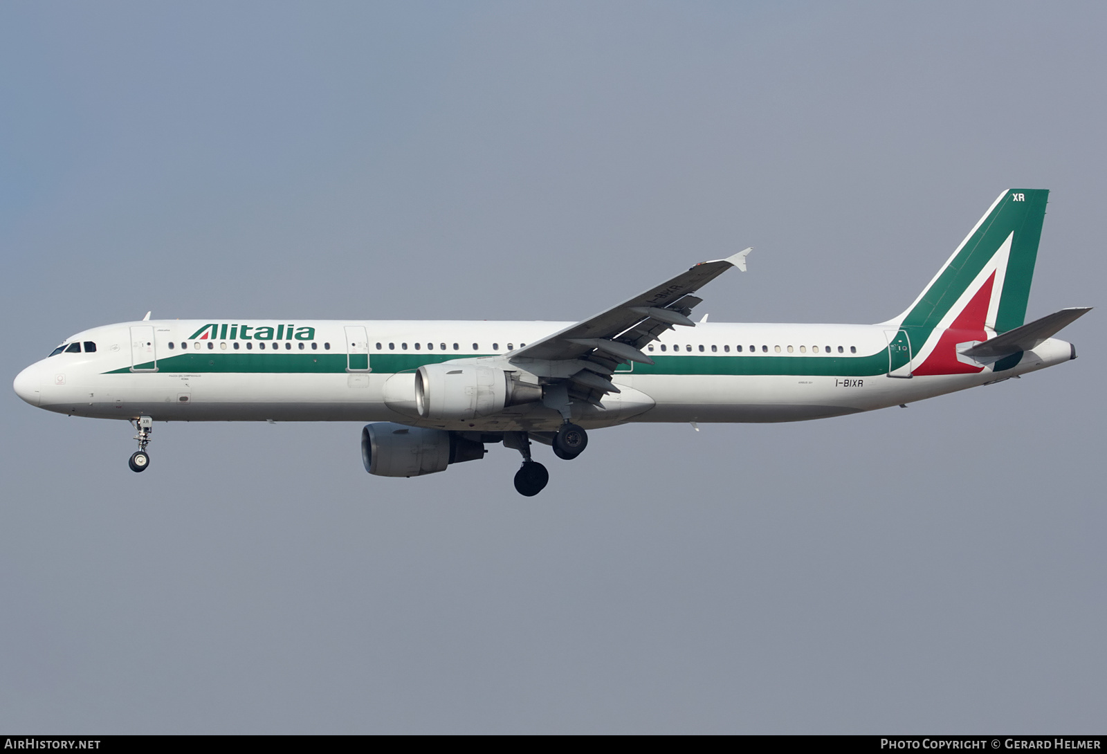 Aircraft Photo of I-BIXR | Airbus A321-112 | Alitalia | AirHistory.net #165370