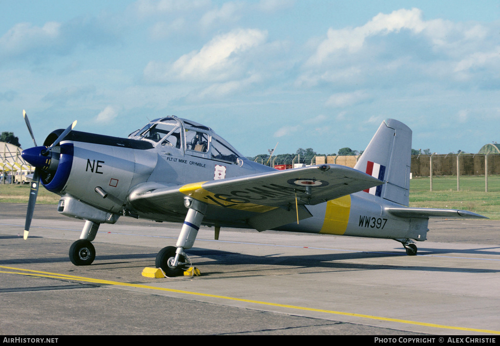 Aircraft Photo of G-BKHP / WW397 | Percival P.56 Provost T1 | UK - Air Force | AirHistory.net #165375