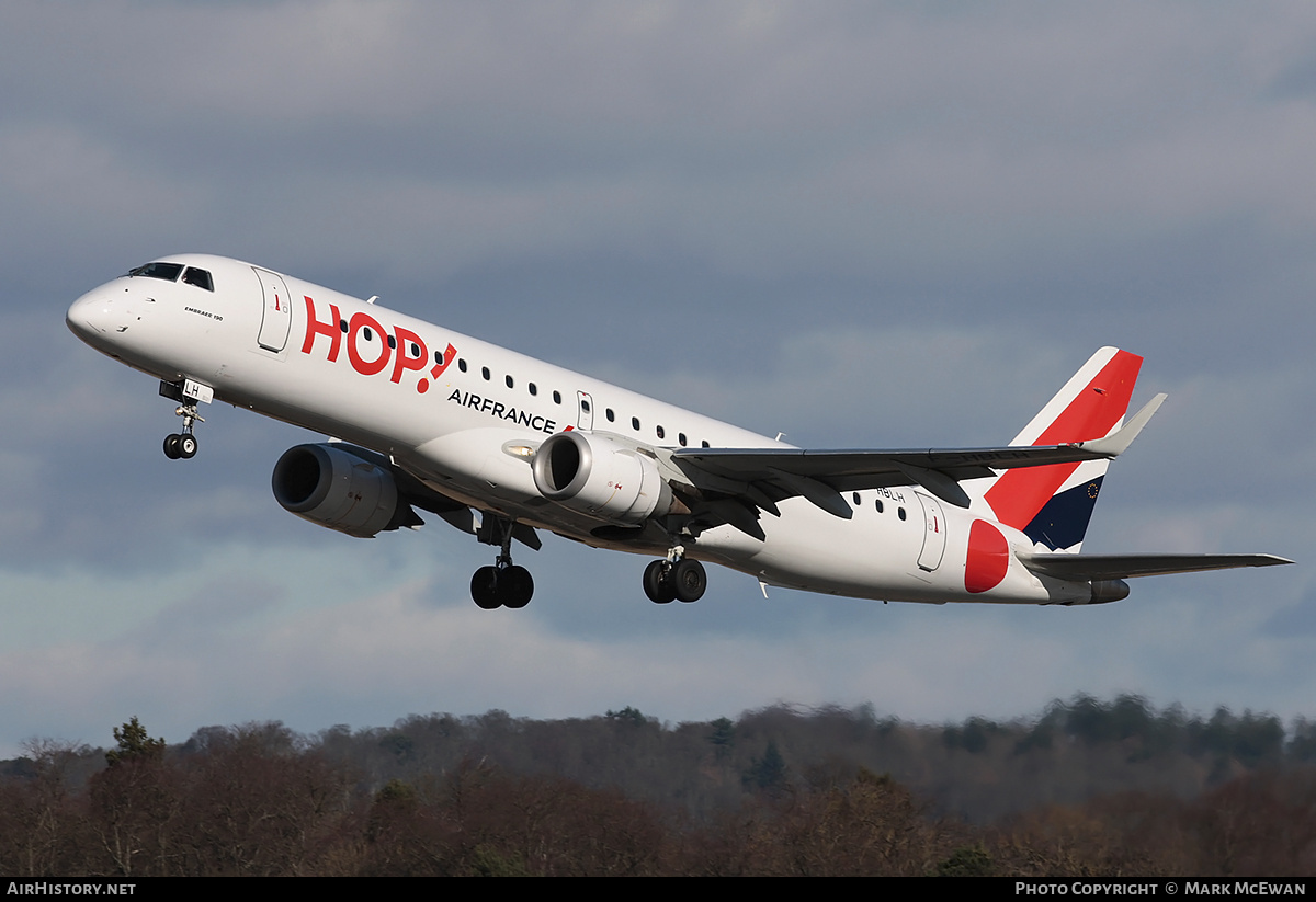 Aircraft Photo of F-HBLH | Embraer 190STD (ERJ-190-100STD) | Hop! | AirHistory.net #165376