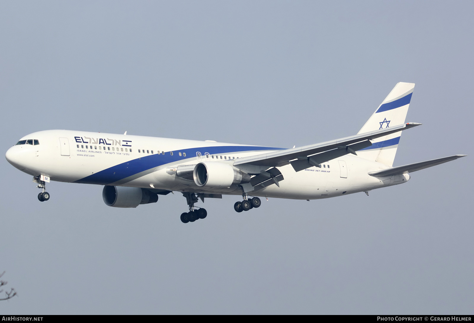 Aircraft Photo of 4X-EAM | Boeing 767-3Q8/ER | El Al Israel Airlines | AirHistory.net #165379