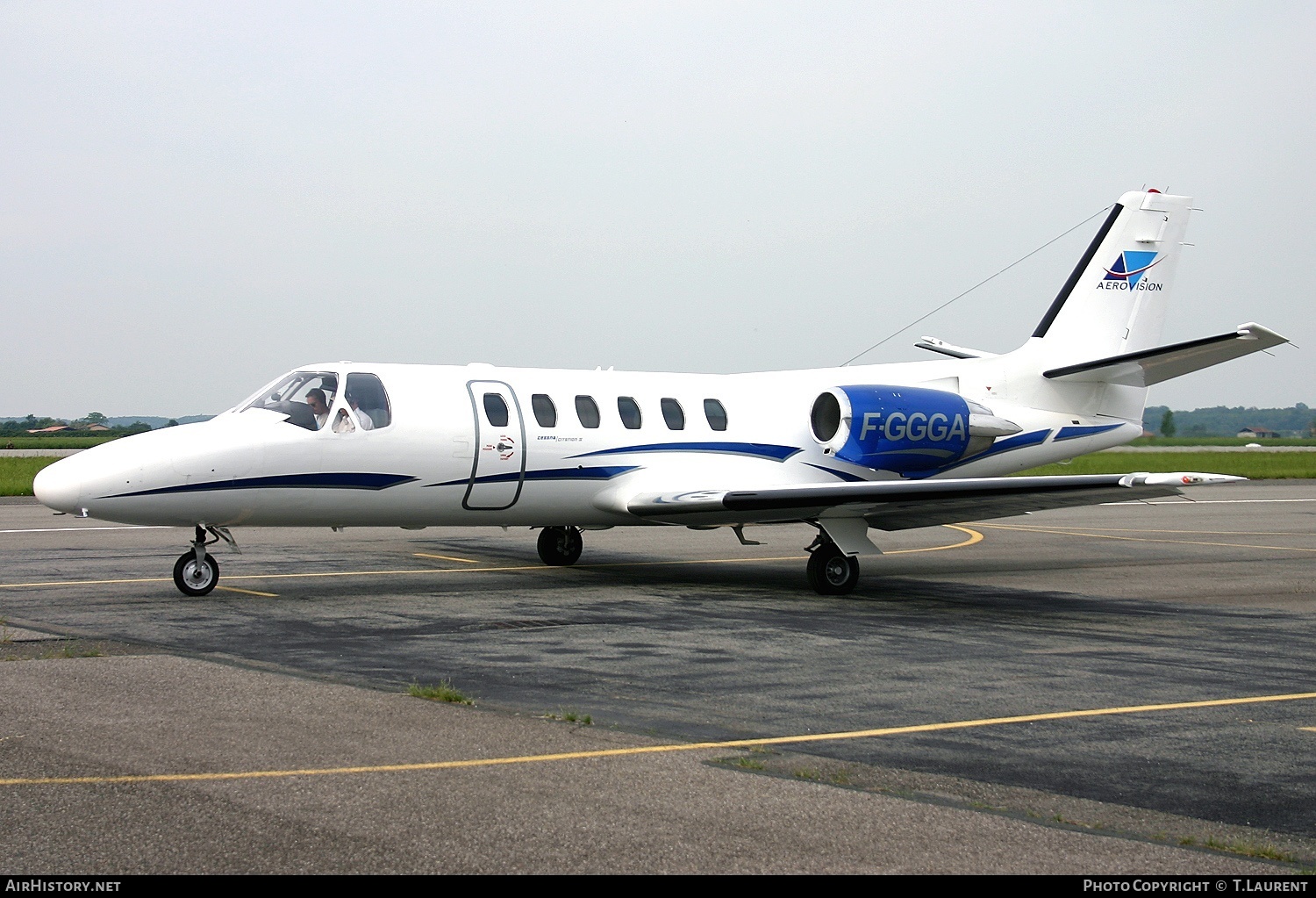 Aircraft Photo of F-GGGA | Cessna 550 Citation II | Aerovision | AirHistory.net #165380