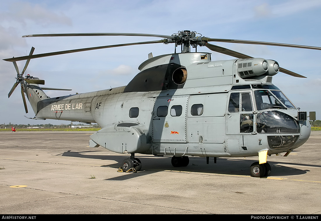 Aircraft Photo of 1311 | Aerospatiale SA-330BA/RESCO Puma | France - Air Force | AirHistory.net #165381