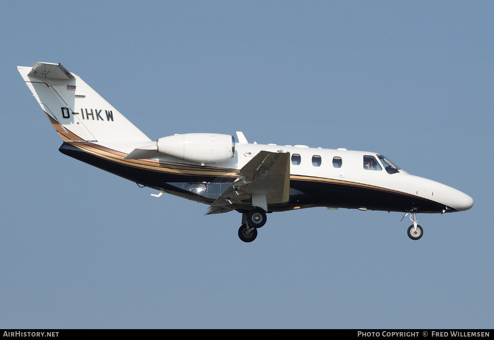 Aircraft Photo of D-IHKW | Cessna 525 CitationJet CJ1+ | AirHistory.net #165382