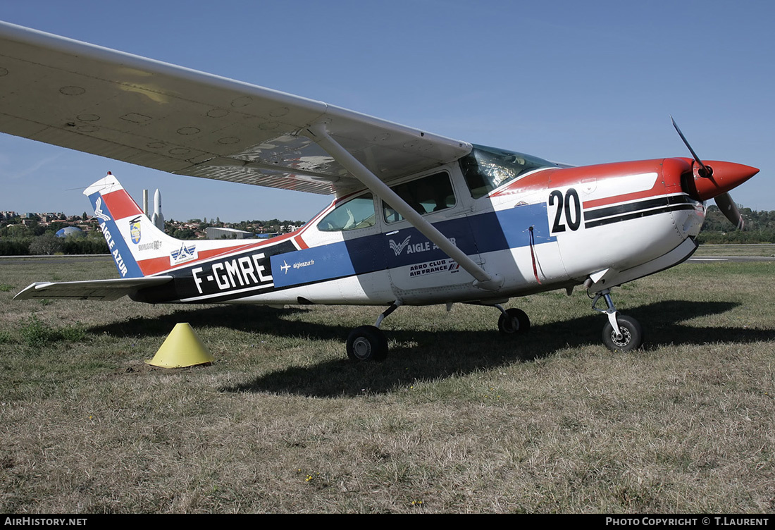 Aircraft Photo of F-GMRE | Reims FR182 Skylane RG II | Aigle Azur | AirHistory.net #165384