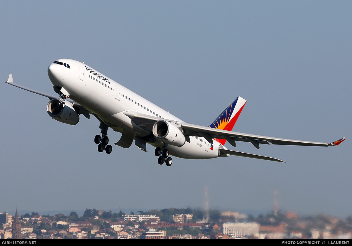 Aircraft Photo of RP-C8760 | Airbus A330-343 | Philippine Airlines | AirHistory.net #165385