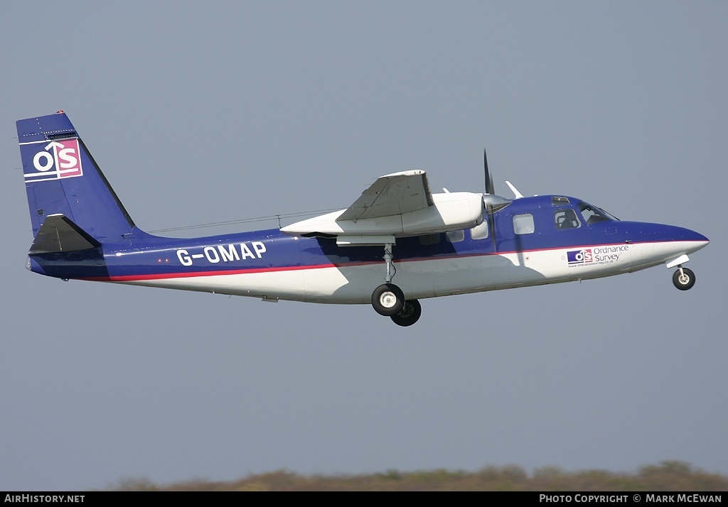 Aircraft Photo of G-OMAP | North American Rockwell 685 Commander | AirHistory.net #165386