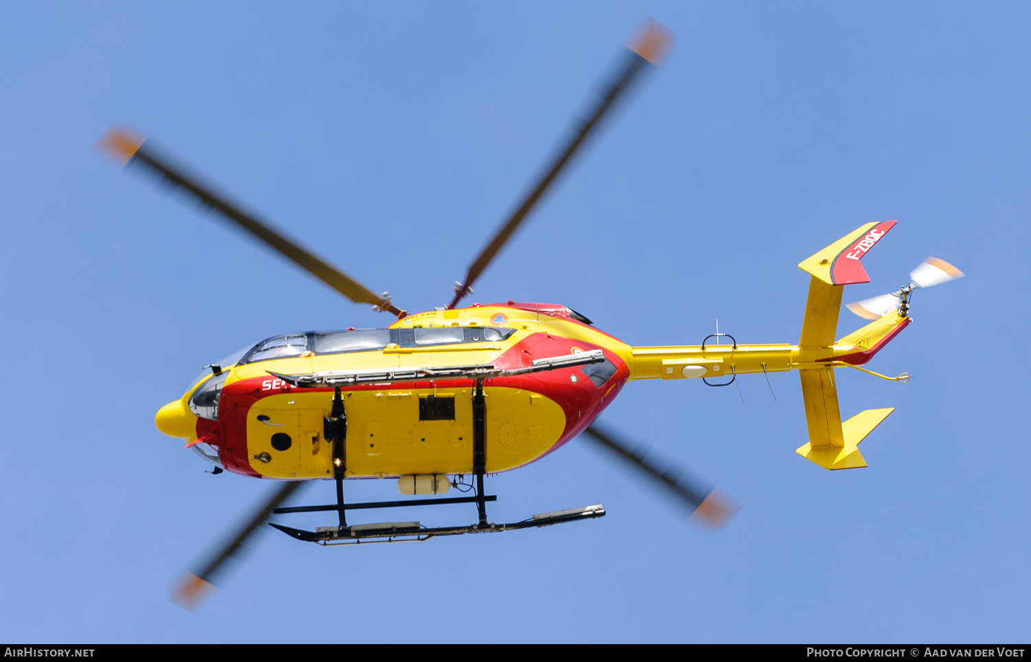 Aircraft Photo of F-ZBQC | Eurocopter-Kawasaki BK-117/EC-145 | Sécurité Civile | AirHistory.net #165388